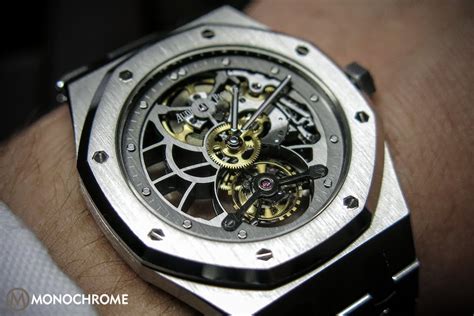 audemars piguet tourbillon skeleton.